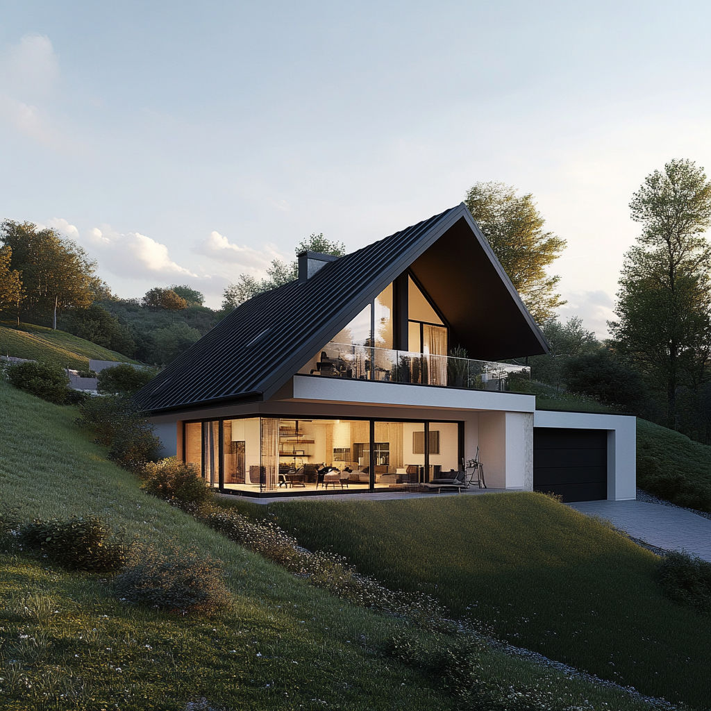 eldin93_42512_imagine_a_family_house_on_a_sloped_terrain_with_b_40b78842 bfb9 49cf 95c2 9a0d45b2a04d